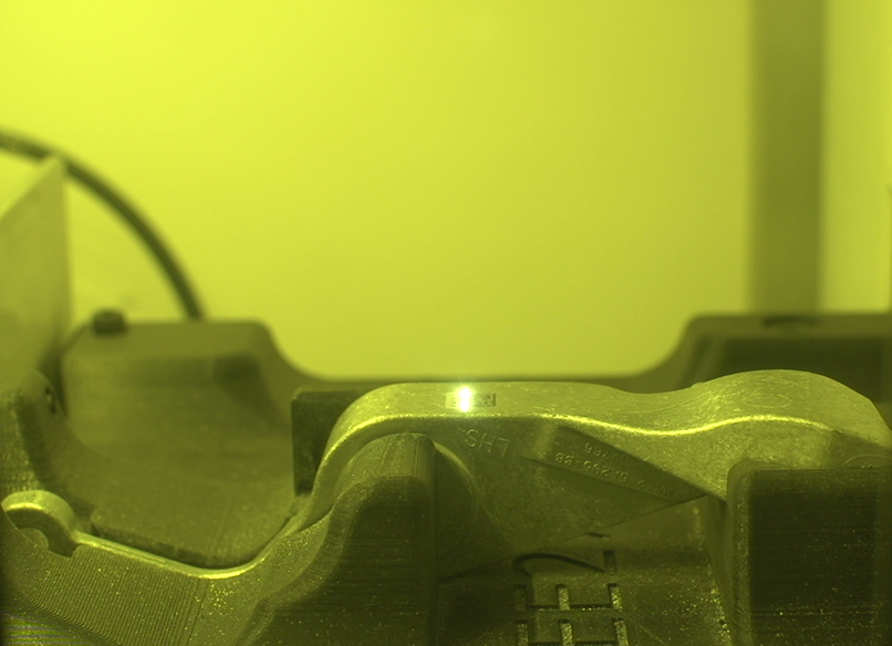 Laser engraving